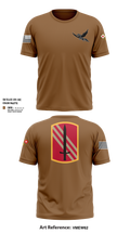 196th BDE SIG CO 21636857 Short Sleeve Performance Shirt - 100