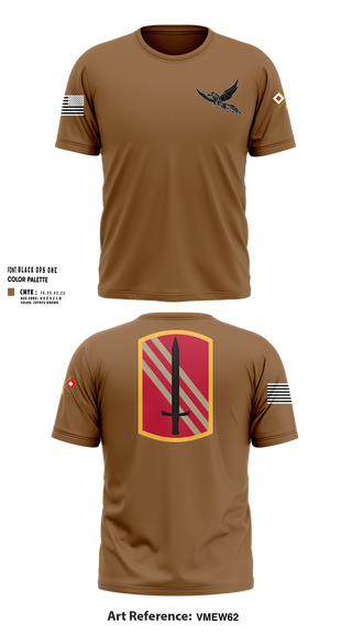 Short Sleeve Performance Shirt, 196th BDE SIG CO, , Teamtime, Team time, sublimation, custom sports apparel, team uniforms, spirit wear, spiritwear, sports uniforms, custom shirts, team store, custom team store, fundraiser sports, apparel fundraiser