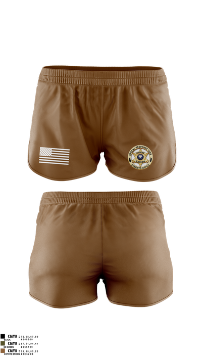 Evangeline Parish Sheriffs Office S.R.T Ranger Panties - 102