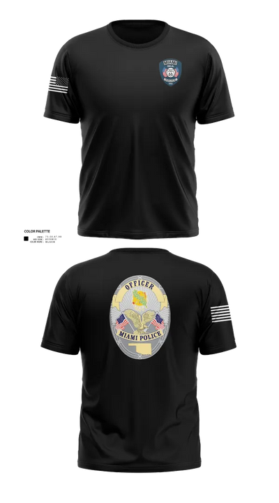 MPD Patrol 83314976 Old School Cotton Feel Shirt - 21