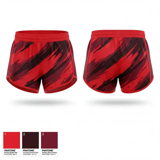 Womens Shorts, Downriver Venom, Softball, Teamtime, Team time, sublimation, custom sports apparel, team uniforms, spirit wear, spiritwear, sports uniforms, custom shirts, team store, custom team store, fundraiser sports, apparel fundraiser