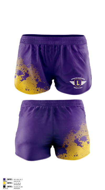 Lexington Minutemen 16746674 Track Shorts - 1png