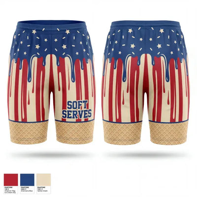 Soft Serves 59430041 Women's Shorts - 1