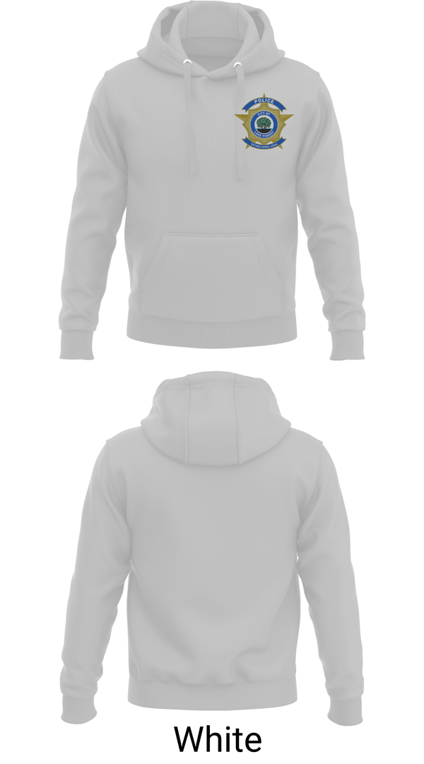 Hoodie, Lake Forest Police Department, Police, Teamtime, Team time, sublimation, custom sports apparel, team uniforms, spirit wear, spiritwear, sports uniforms, custom shirts, team store, custom team store, fundraiser sports, apparel fundraiser