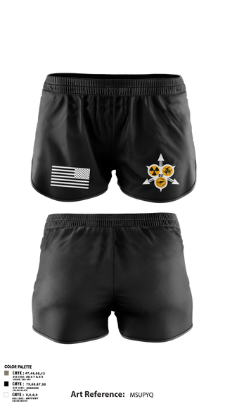 Ranger Panties, 51st WMD-CST, , Teamtime, Team time, sublimation, custom sports apparel, team uniforms, spirit wear, spiritwear, sports uniforms, custom shirts, team store, custom team store, fundraiser sports, apparel fundraiser