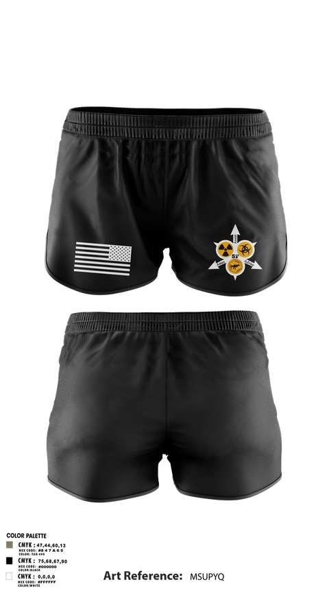 Ranger Panties, 51st WMD-CST, , Teamtime, Team time, sublimation, custom sports apparel, team uniforms, spirit wear, spiritwear, sports uniforms, custom shirts, team store, custom team store, fundraiser sports, apparel fundraiser