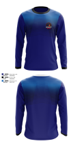 Vegas Pickeball 50270687 Long Sleeve Performance Shirt 100