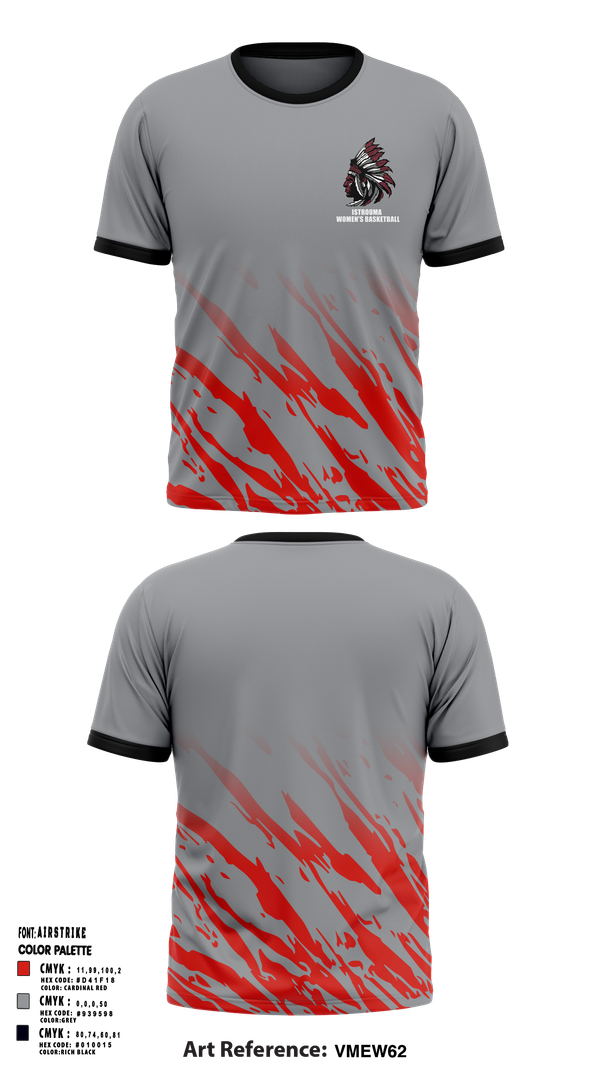Short Sleeve Performance Shirt, Istrouma High, Women's Basketball, Teamtime, Team time, sublimation, custom sports apparel, team uniforms, spirit wear, spiritwear, sports uniforms, custom shirts, team store, custom team store, fundraiser sports, apparel fundraiser