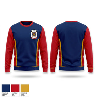 Crew Neck Sweatshirt, NY American Legion Baseball, Baseball, Teamtime, Team time, sublimation, custom sports apparel, team uniforms, spirit wear, spiritwear, sports uniforms, custom shirts, team store, custom team store, fundraiser sports, apparel fundraiser