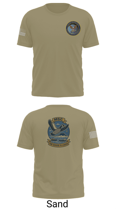 MSCLANT 20118789 Short Sleeve Performance Shirt - 91