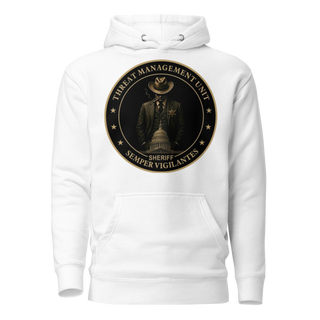 Unisex Hoodie - 1 - White
