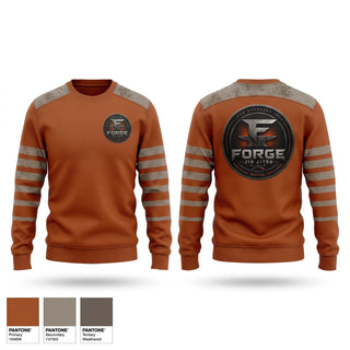 Crew Neck Sweatshirt, Forge Jiu Jitsu, , Teamtime, Team time, sublimation, custom sports apparel, team uniforms, spirit wear, spiritwear, sports uniforms, custom shirts, team store, custom team store, fundraiser sports, apparel fundraiser