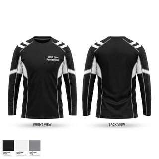 Long Sleeve Performance Shirt, Elite Pro Protection, , Teamtime, Team time, sublimation, custom sports apparel, team uniforms, spirit wear, spiritwear, sports uniforms, custom shirts, team store, custom team store, fundraiser sports, apparel fundraiser