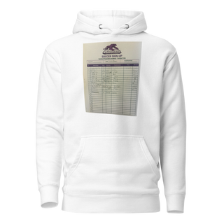 Unisex Hoodie - 1 - White