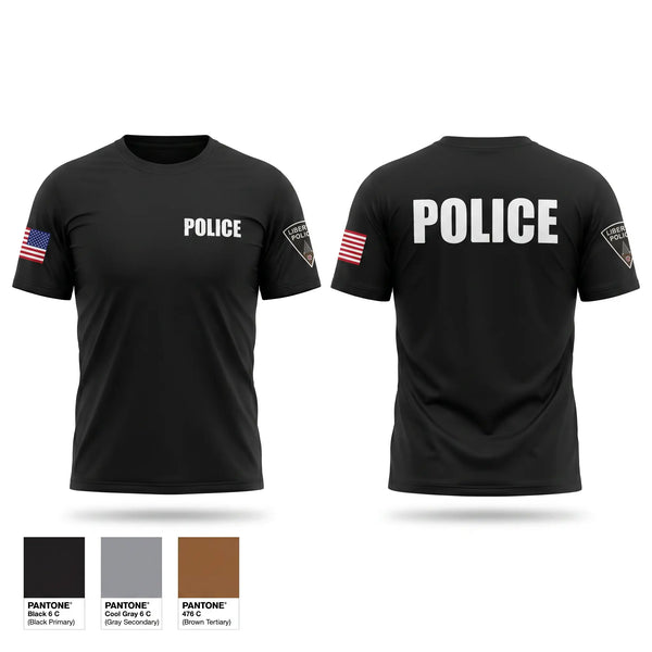 Short Sleeve Performance Shirt, LPD, Police, Teamtime, Team time, sublimation, custom sports apparel, team uniforms, spirit wear, spiritwear, sports uniforms, custom shirts, team store, custom team store, fundraiser sports, apparel fundraiser