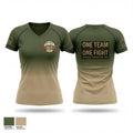 Universal Boxing Gym 90874123 Women's Short Sleeve V-neck Shirt - 1
