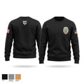 Huntingdon Police Department Crew Neck Sweatshirt - 1