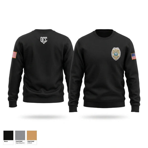 Crew Neck Sweatshirt, Huntingdon Police Department, Police, Teamtime, Team time, sublimation, custom sports apparel, team uniforms, spirit wear, spiritwear, sports uniforms, custom shirts, team store, custom team store, fundraiser sports, apparel fundraiser