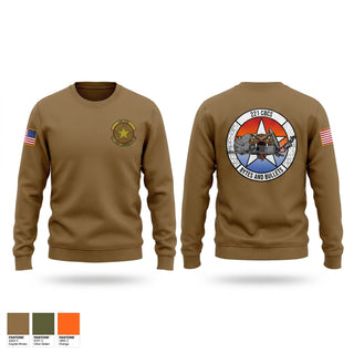 Crew Neck Sweatshirt, 221 Combat Communications Squadron, Air Force, Teamtime, Team time, sublimation, custom sports apparel, team uniforms, spirit wear, spiritwear, sports uniforms, custom shirts, team store, custom team store, fundraiser sports, apparel fundraiser