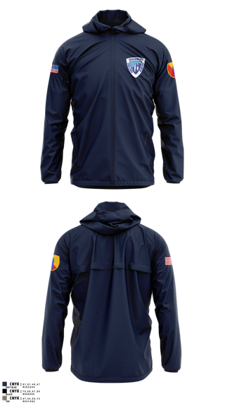 Windbreaker, Discovery ChalleNGe Academy, , Teamtime, Team time, sublimation, custom sports apparel, team uniforms, spirit wear, spiritwear, sports uniforms, custom shirts, team store, custom team store, fundraiser sports, apparel fundraiser