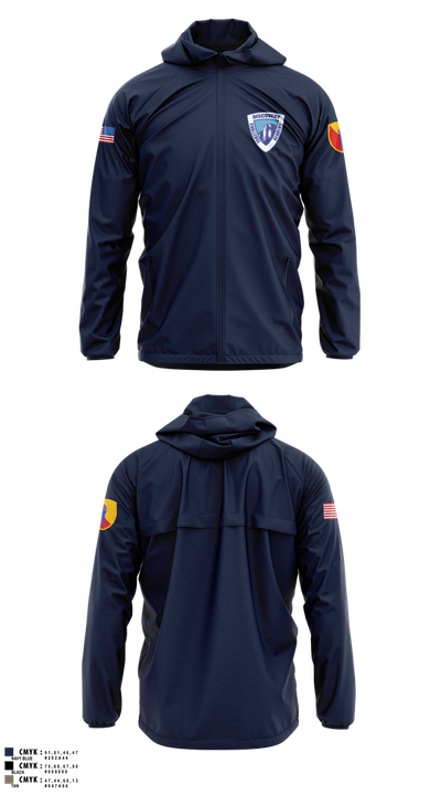 Discovery ChalleNGe Academy 60550316 Windbreaker - 3