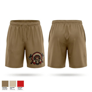 Athletic Shorts With Pockets, 2nd PLT, Apache Co, 1-501 PIR, Army, Teamtime, Team time, sublimation, custom sports apparel, team uniforms, spirit wear, spiritwear, sports uniforms, custom shirts, team store, custom team store, fundraiser sports, apparel fundraiser