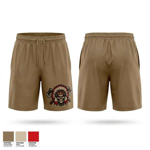 Athletic Shorts With Pockets, 2nd PLT, Apache Co, 1-501 PIR, Army, Teamtime, Team time, sublimation, custom sports apparel, team uniforms, spirit wear, spiritwear, sports uniforms, custom shirts, team store, custom team store, fundraiser sports, apparel fundraiser