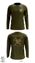 KNOX COUNTY SHERIFF’S OFFICE TACTICAL RESPONSE UNIT 55167991 Long Sleeve Performance Shirt - 1