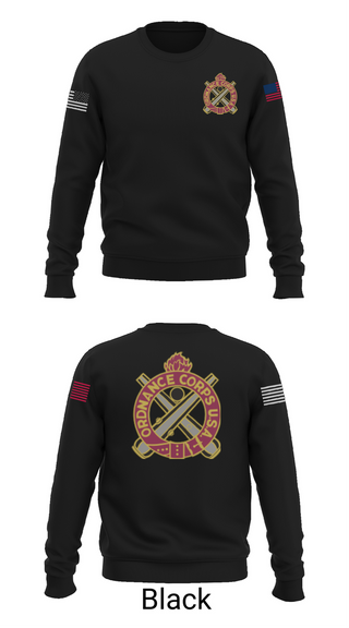 Crew Neck Sweatshirt, H Co 1-66, , Teamtime, Team time, sublimation, custom sports apparel, team uniforms, spirit wear, spiritwear, sports uniforms, custom shirts, team store, custom team store, fundraiser sports, apparel fundraiser