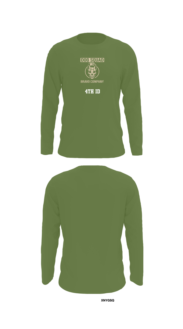 Long Sleeve Performance Shirt, 4th ID, , Teamtime, Team time, sublimation, custom sports apparel, team uniforms, spirit wear, spiritwear, sports uniforms, custom shirts, team store, custom team store, fundraiser sports, apparel fundraiser