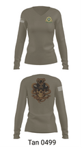 2CR 80082457 Women's Long Sleeve V-neck Shirt - 11