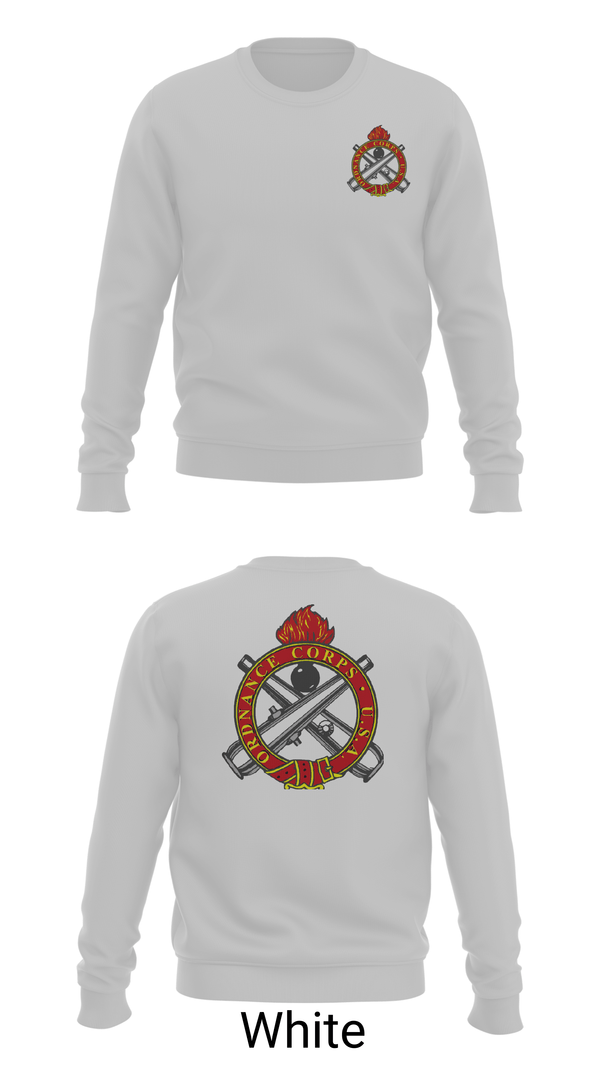Crew Neck Sweatshirt, 1148 TH TRANS CO1148 TH TRANS CO, Army, Teamtime, Team time, sublimation, custom sports apparel, team uniforms, spirit wear, spiritwear, sports uniforms, custom shirts, team store, custom team store, fundraiser sports, apparel fundraiser