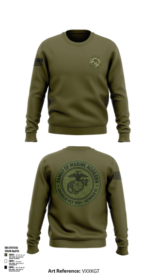 Crew Neck Sweatshirt, Charlie PLT 1051, , Teamtime, Team time, sublimation, custom sports apparel, team uniforms, spirit wear, spiritwear, sports uniforms, custom shirts, team store, custom team store, fundraiser sports, apparel fundraiser