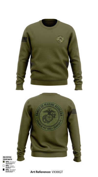 Charlie PLT 1051 96363739 Crew Neck Sweatshirt - 101