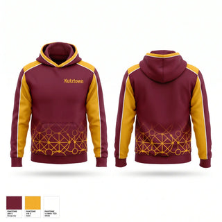 Hoodie, Kutztown, , Teamtime, Team time, sublimation, custom sports apparel, team uniforms, spirit wear, spiritwear, sports uniforms, custom shirts, team store, custom team store, fundraiser sports, apparel fundraiser
