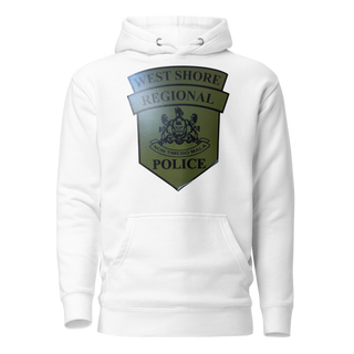 Unisex Hoodie - 1 - White