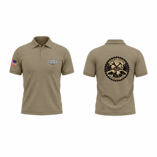 Short Sleeve Performance Polo, 272 RSG HHC, National Guard, Teamtime, Team time, sublimation, custom sports apparel, team uniforms, spirit wear, spiritwear, sports uniforms, custom shirts, team store, custom team store, fundraiser sports, apparel fundraiser