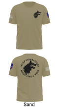 Wolf Combatives Short Sleeve Performance Shirt - 96