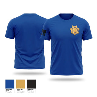 Short Sleeve Performance Shirt, California Highway Patrol, Police, Teamtime, Team time, sublimation, custom sports apparel, team uniforms, spirit wear, spiritwear, sports uniforms, custom shirts, team store, custom team store, fundraiser sports, apparel fundraiser