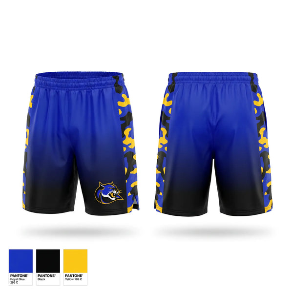Track Shorts, Dr. Henry A Wise Jr. High School, Track & Field, Teamtime, Team time, sublimation, custom sports apparel, team uniforms, spirit wear, spiritwear, sports uniforms, custom shirts, team store, custom team store, fundraiser sports, apparel fundraiser