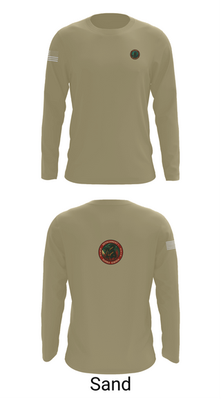 Long Sleeve Performance Shirt, Detachment 1, 24th MDSB, , Teamtime, Team time, sublimation, custom sports apparel, team uniforms, spirit wear, spiritwear, sports uniforms, custom shirts, team store, custom team store, fundraiser sports, apparel fundraiser