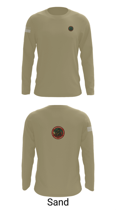 Detachment 1, 24th MDSB 49802931 Long Sleeve Performance Shirt 86