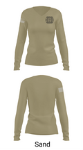 Engine 51 Ladder 29 Medic 18 Battalion 2 1889542 Women's Long Sleeve V-neck Shirt - 97