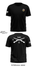 C Co 1-141 IN 23104611 Old School Cotton Feel Shirt - 1