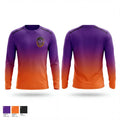 West Orlando Jags Jakkboyz 77120433 Long Sleeve Performance Shirt 1