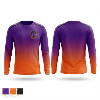 Long Sleeve Performance Shirt, West Orlando Jags Jakkboyz, , Teamtime, Team time, sublimation, custom sports apparel, team uniforms, spirit wear, spiritwear, sports uniforms, custom shirts, team store, custom team store, fundraiser sports, apparel fundraiser
