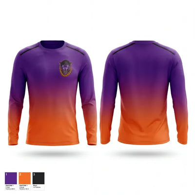 West Orlando Jags Jakkboyz 77120433 Long Sleeve Performance Shirt 1