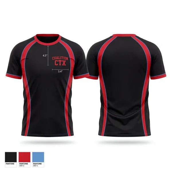 Short Sleeve Performance Shirt, Coalition CTX, Softball, Teamtime, Team time, sublimation, custom sports apparel, team uniforms, spirit wear, spiritwear, sports uniforms, custom shirts, team store, custom team store, fundraiser sports, apparel fundraiser
