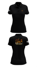 Team Signs Sports Academy 72258111 Women's Short Sleeve Performance Polo  - 36