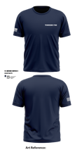 Townsend Fire 89948287 Short Sleeve Performance Shirt - 1